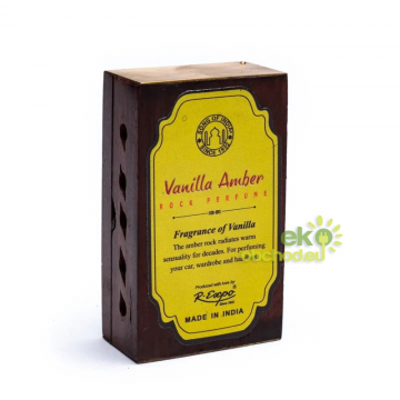 Prírodná tuhá esencia – Vanilla/Amber