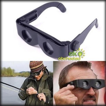 Ďaľekohľadové okuliare pre rybárčenie, turistiku – ZOOM 3X