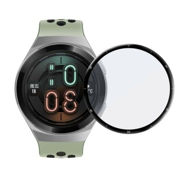 Ochranné temperované sklo pre Huawei Watch GT 2e – čierna