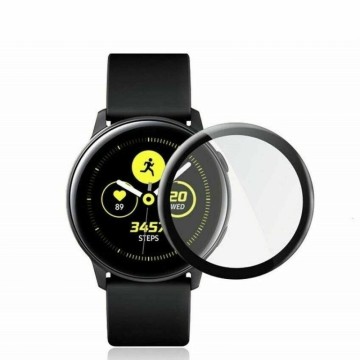 Ochranné temperované sklo Samsung Galaxy Watch Active 2 44mm – čierna