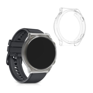 Silikónový obal Huawei Watch GT 2 PRO – priehľadná (2ks)